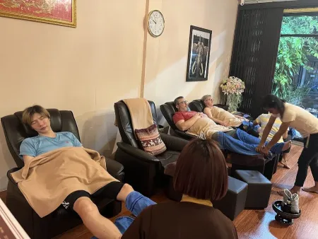 Putthinan Thai Massage&Spa - Tiger God Shrine