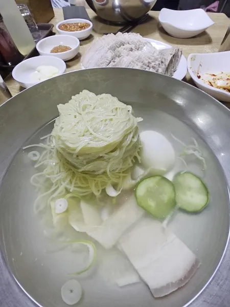 진미평양냉면