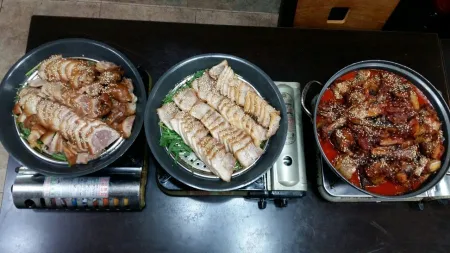 보쌈앤족발