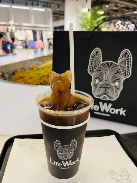 Life Work Coffee Myeongdong