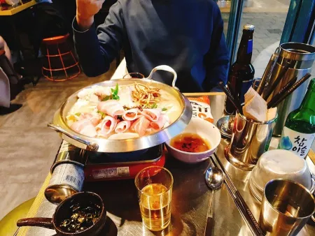 Kim Jakgaui Ijungsaenghwal Gwangju Sangmu Branch