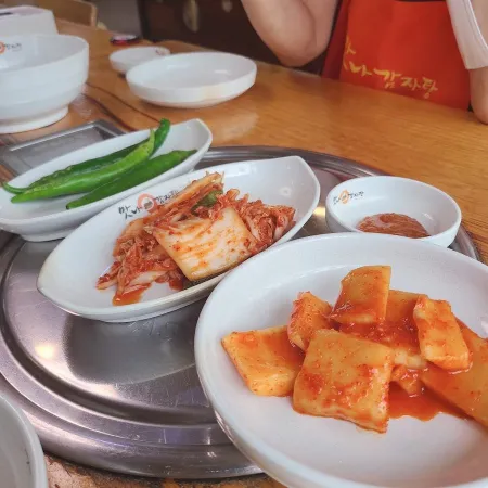 맛나감자탕 명일점