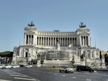 Monument to Victor Emmanuel II