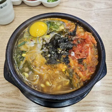 24si Jeonju Myeongga Kongnamul Gukbap Daegu Wolbae Branch
