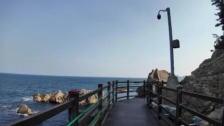 초곡 용굴촛대바위길
