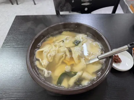 항아리 수제비