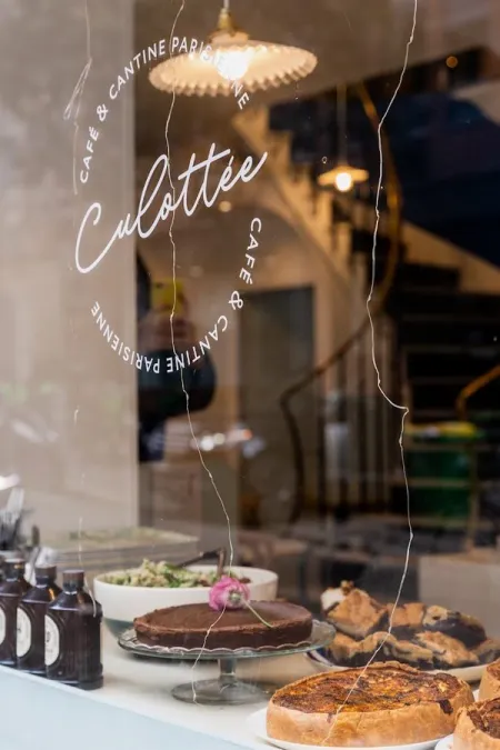 Culottée Opéra - Café, cantine & brunch