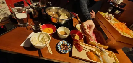 Wagyu Shabushabu Sukiyaki Fujiyama