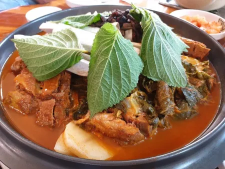 Jangseung Neungi Gamjatang