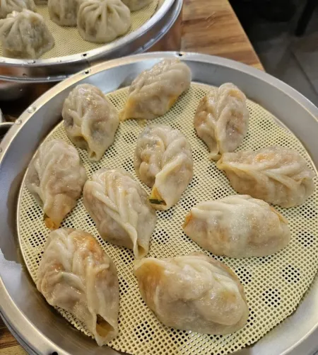 Sanhaejinmi Mandu Bunsik
