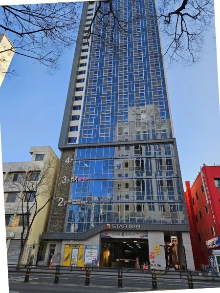 Daegu Dong seongro Lily hotel