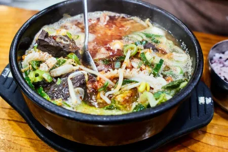 Jeju Eunhuine Haejangguk Jamsil Direct Branch
