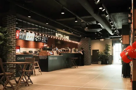 Board Game Cafe Red Button Sillim Branch