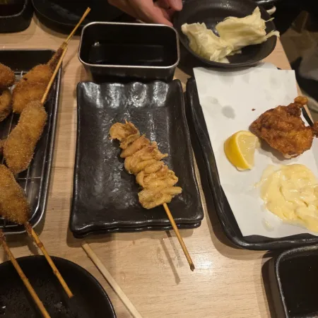道頓堀の美味しい串カツあげてんかっ！難波店