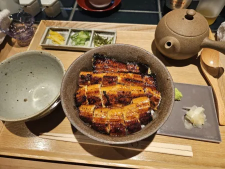 JAPANESE UNAGI YOSAKURA Kyoto Gion