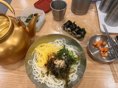 남산동 구포촌국수 부산역