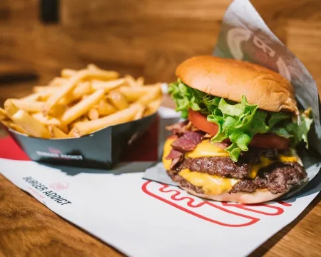 Burger Addict Paris Gare de l’Est