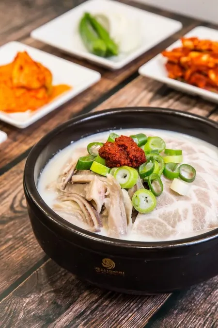 海雲台五福豬肉湯飯 廣安里直營店