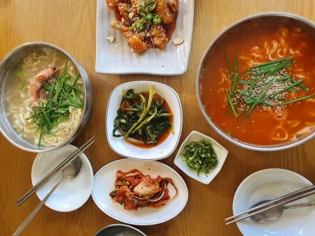 비오네손칼국수