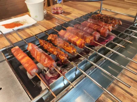 Miseong Lamb Skewers
