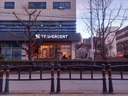 Ten Percent Coffee Yangjeong Suyoyang Hospital Branch
