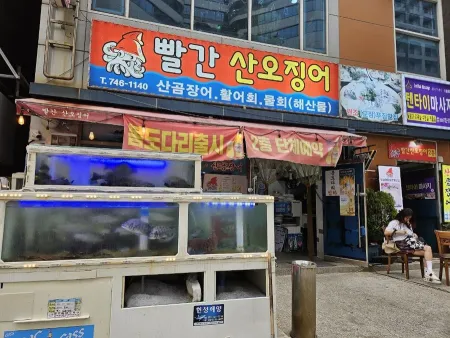 Haeundae San Ojingeo