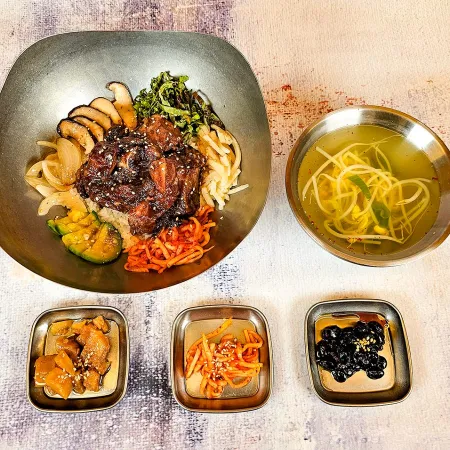 Bebab Bibimbap Korean Restaurant, Hongdae