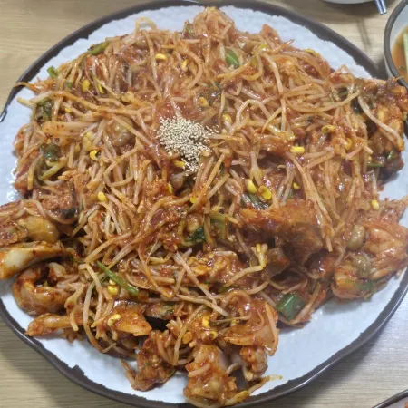 진영칼국수 해물찜