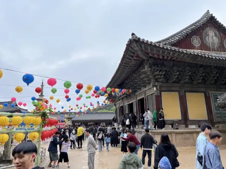 大韓仏教曹渓宗 白栗寺