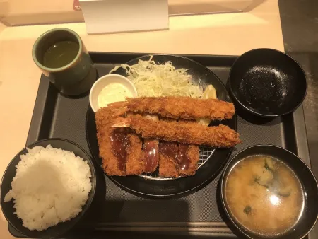Tonkatsu Matsunoya Nakasu Branch