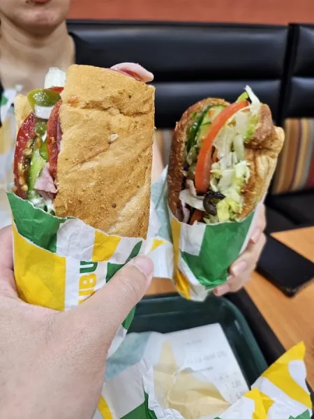 Subway Sangam DMC Prugio City Branch