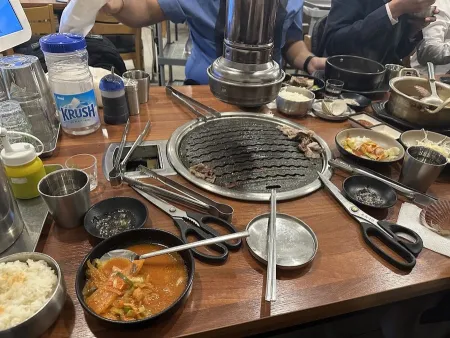 동대문 엽기떡볶이 합정점