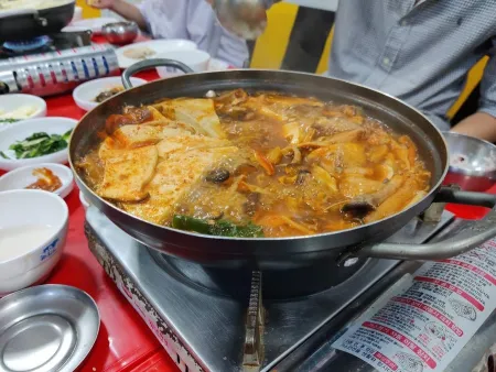 아차산손두부