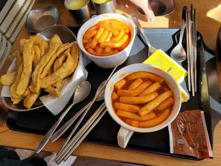 신전떡볶이 강남압구정점