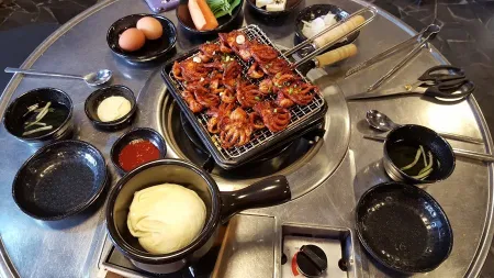 Dangsan Red Jjukkumi
