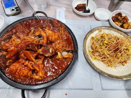 Wangsil Jeongol Kalguksu & Agujjim