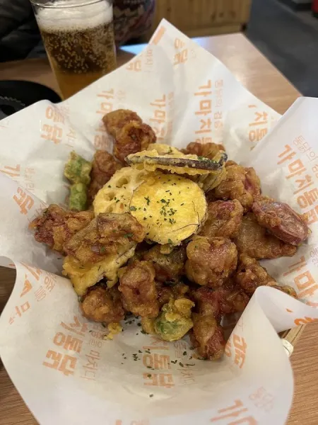 가마치통닭 두실점