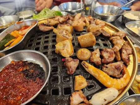 빡빡이삼촌뒷고기