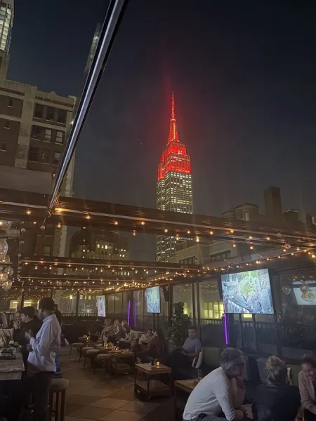 Magic Hour Rooftop Bar & Lounge