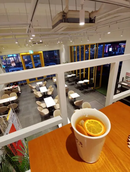 Paik's Coffee Daejeon Eulji Hospital Branch