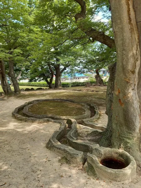경주 포석정지