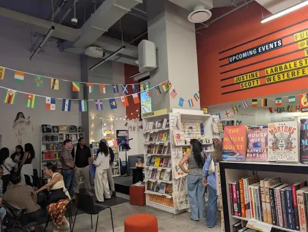 P&T Knitwear Bookstore, Coffee, & Podcast Studio