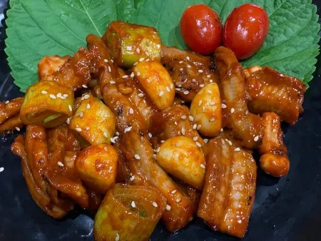토영자갈치곰장어