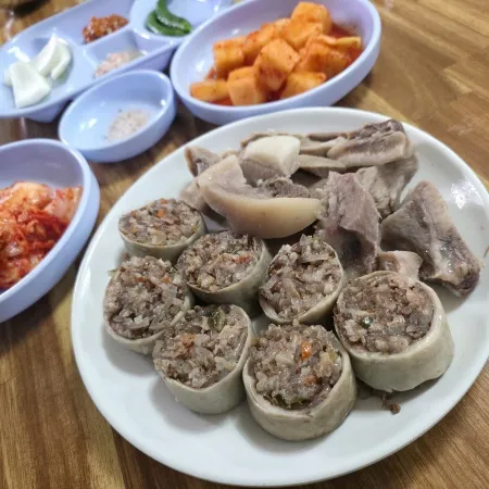 기절초풍왕순대