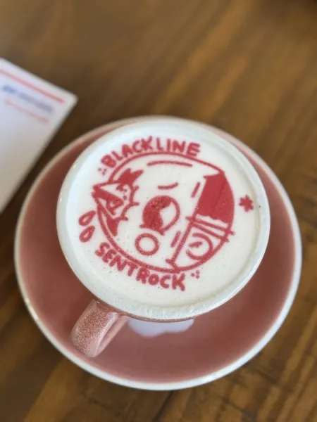BLACKL!NE Coffee