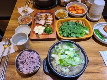 Jeju Eunhuine Haejangguk Yangcheon Mokdong Branch