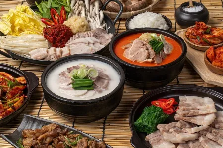 Manbok Dwaeji Gukbap Bongdam