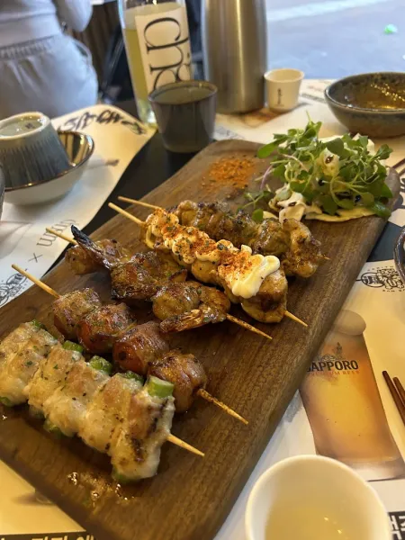 이자카야 잔잔 범계역점