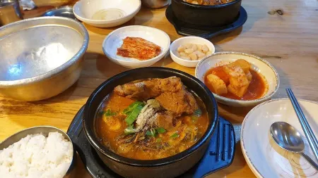 Cheongjin Dong Haejangguk