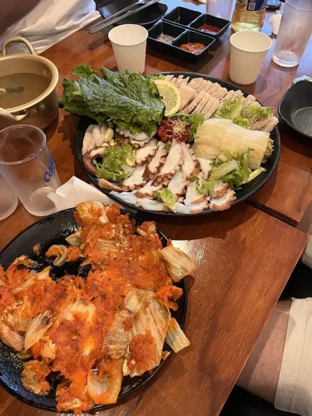 Taenggeuli Octopus
